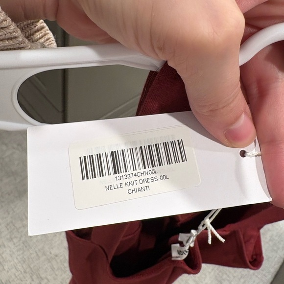 NWT Reformation Nellie Knit Dress - Picture 8 of 12